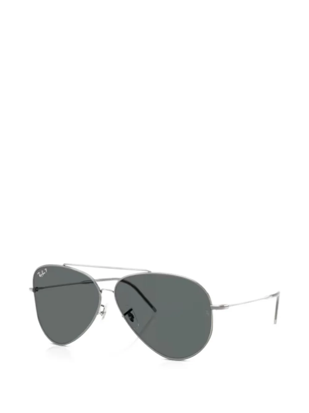 

Солнцезащитные очки Aviator Reverse Ray-Ban, серебряный