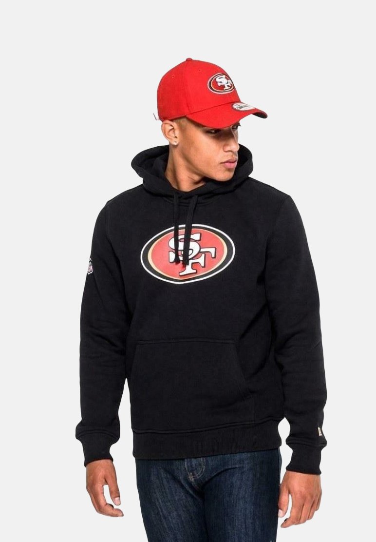 

Толстовка с капюшоном SAN FRANCISCO 49ERS NFL TEAM LOGO New Era, черный