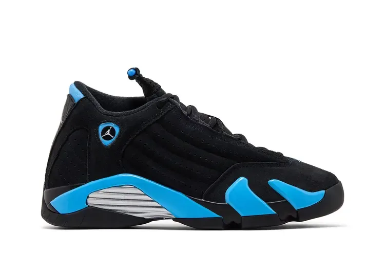 Air Jordan 14 Retro GS 'Black University Blue' 2026