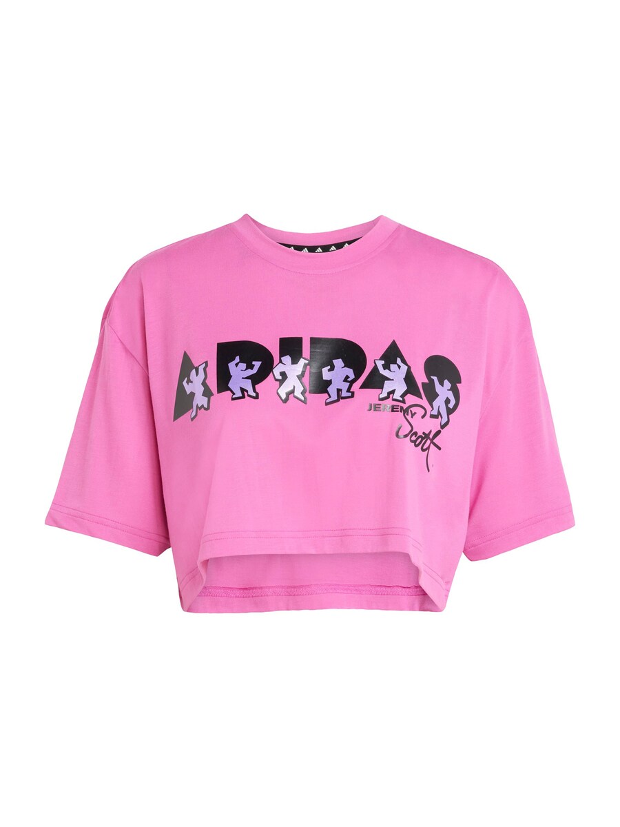 

Футболка Performance ADIDAS PERFORMANCE Adidas x Jeremy Scott, розовый