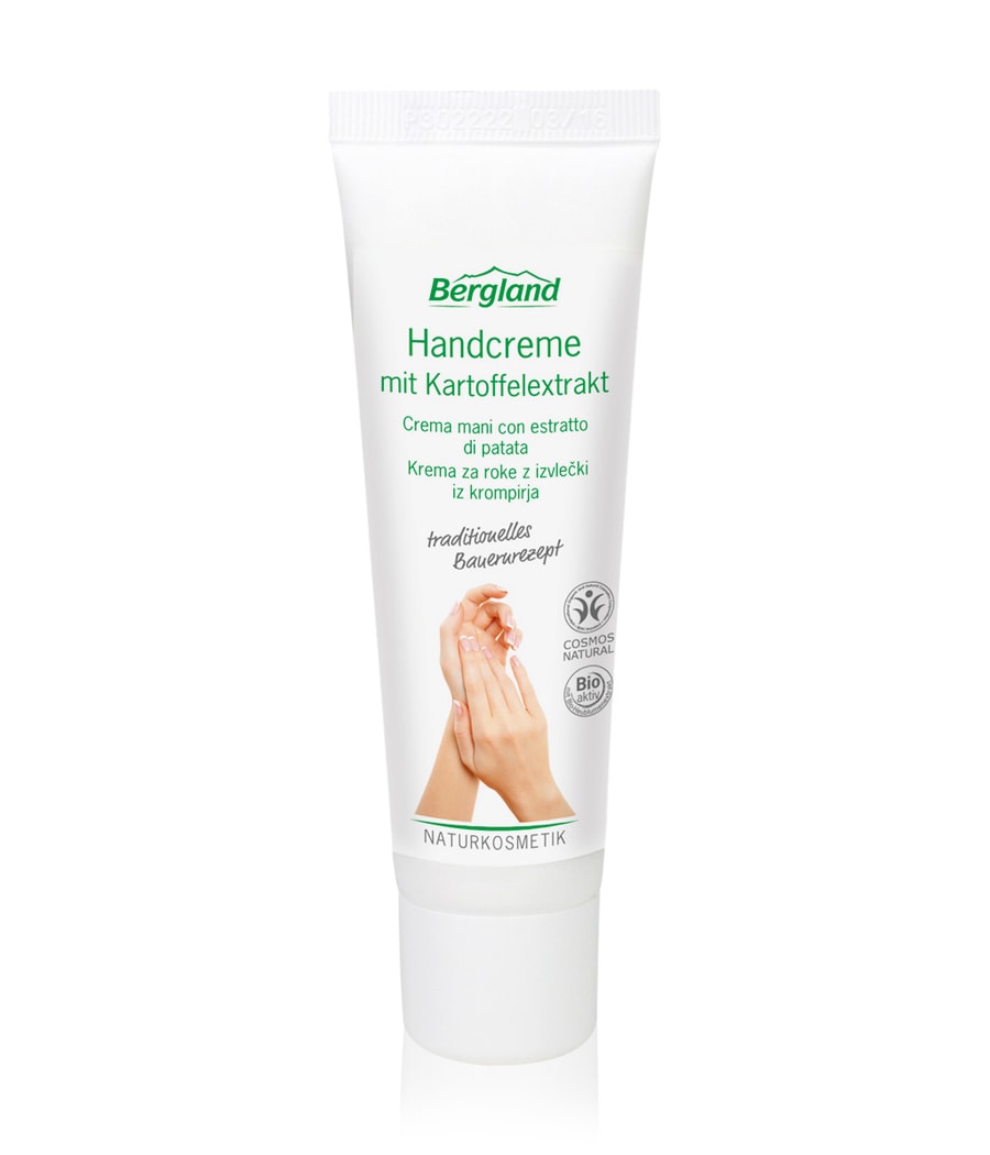

Крем для рук Bergland Kartoffelextrakt, 50 ml