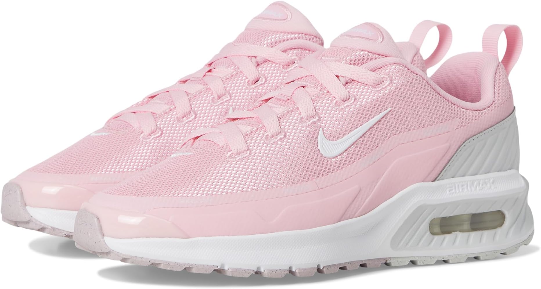 

Кроссовки Nike Kids Air Max Bia, Medium Soft Pink/White/Vast Grey