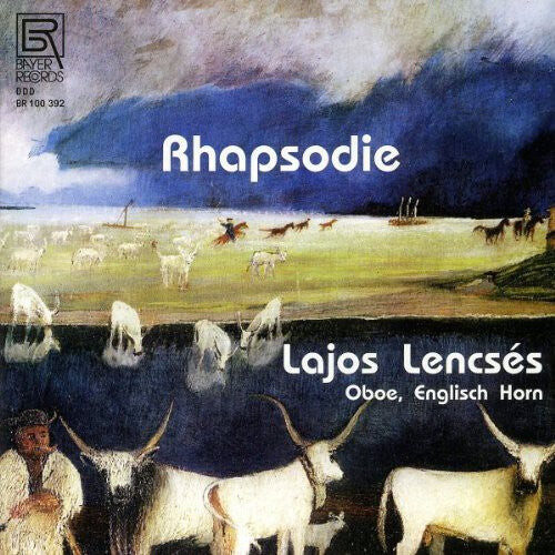 

CD диск Bartok / Lencses, Lajos: Rhapsodie