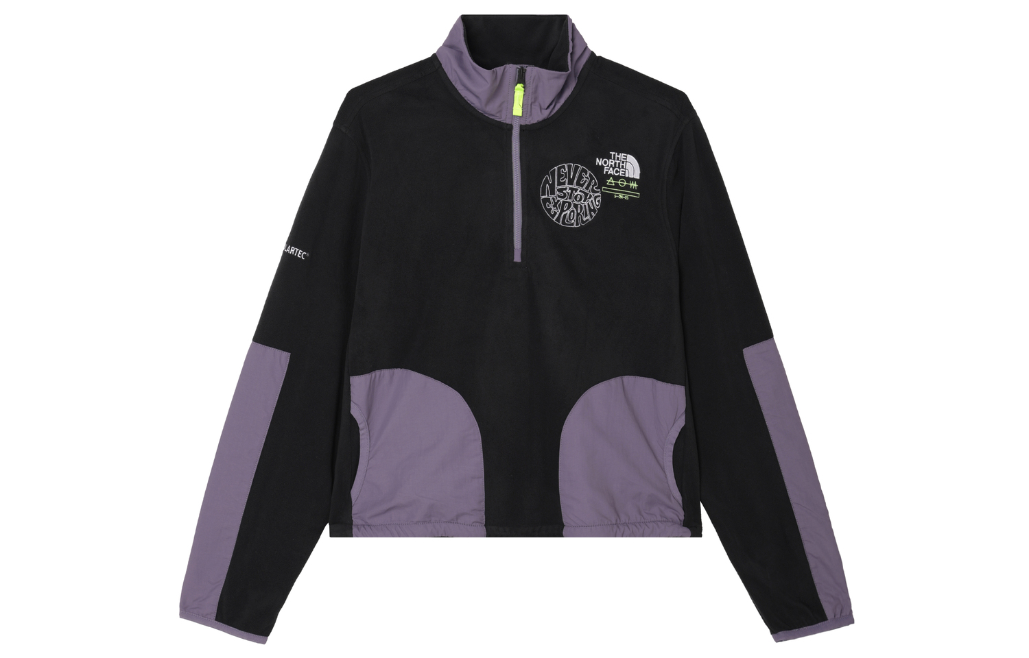 

Свитшот женский черный фиолетовый THE NORTH FACE