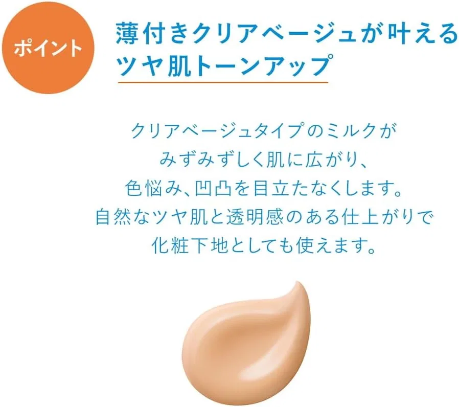 Солнцезащитное молочко UV Milk clear beige 30 мл, набор 2 шт Generic