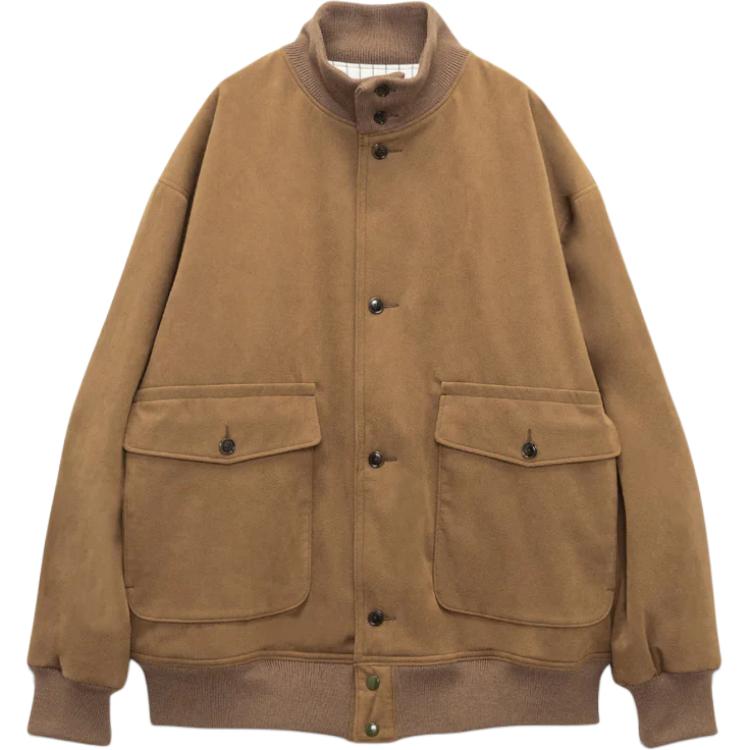 

Nanamica Утеплённая куртка унисекс, Beige