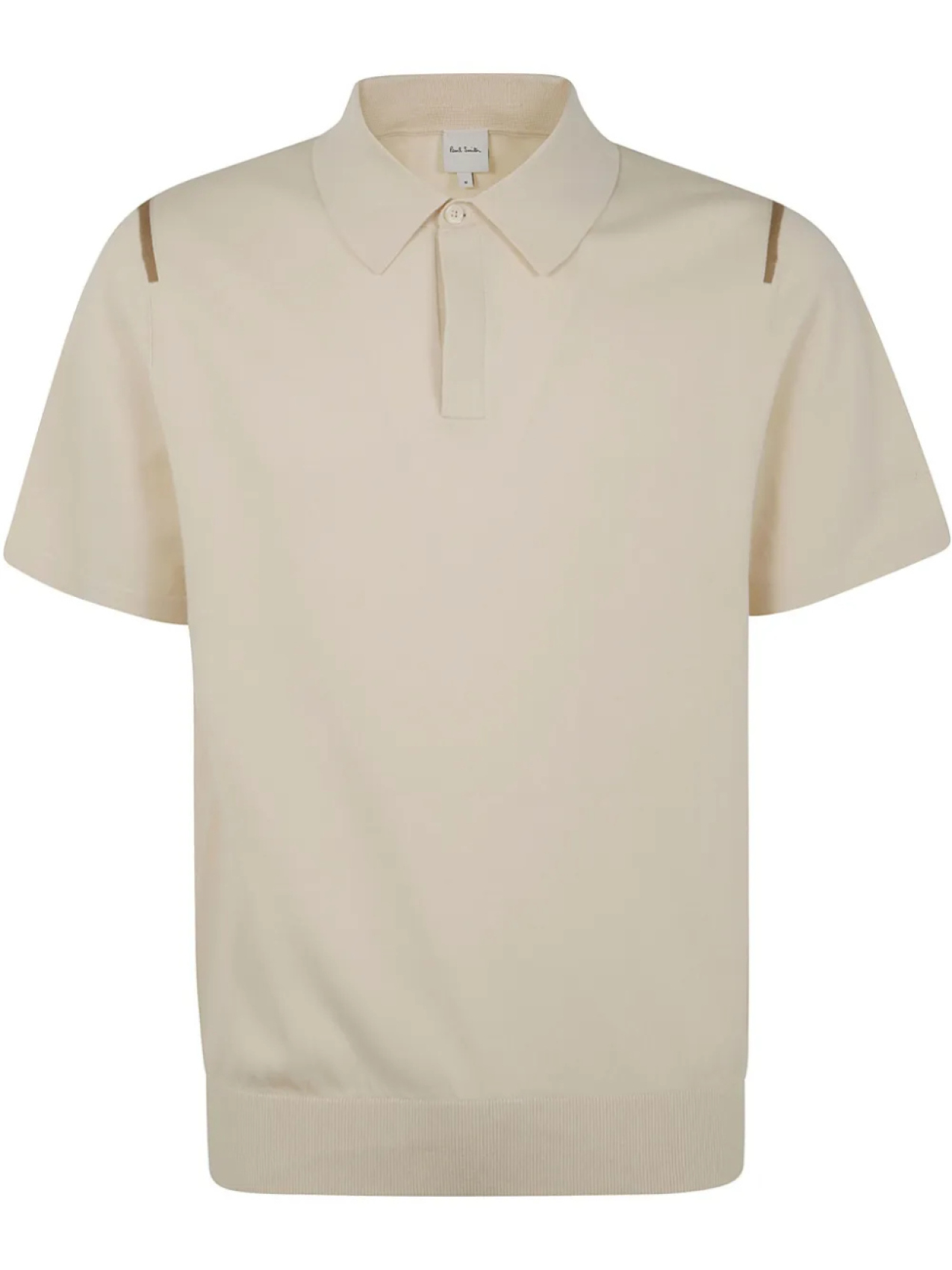 

Рубашка-поло Paul Smith из органического хлопка, белый