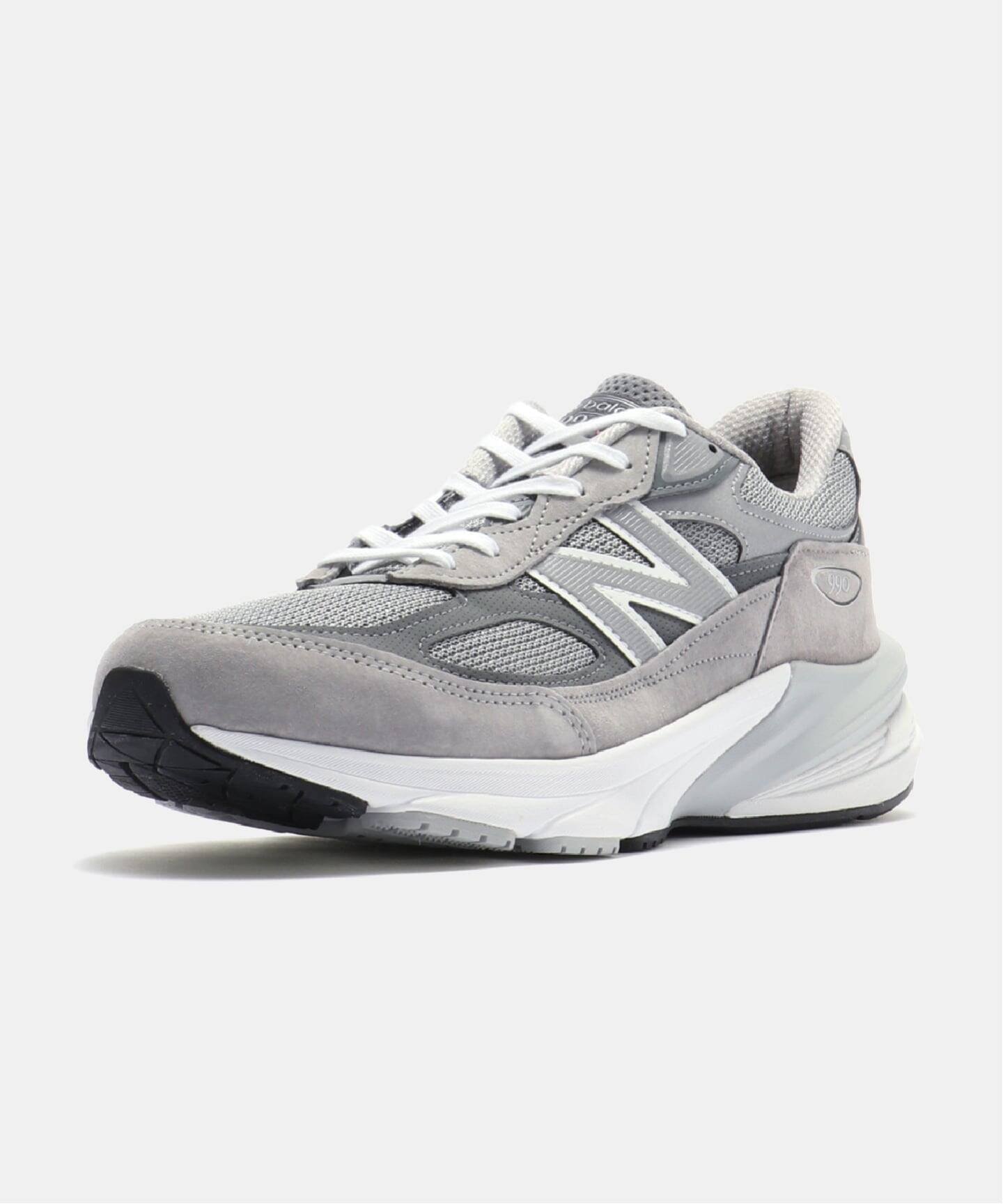 Кроссовки New Balance M990GL6 Herringbone, gray — фото 2