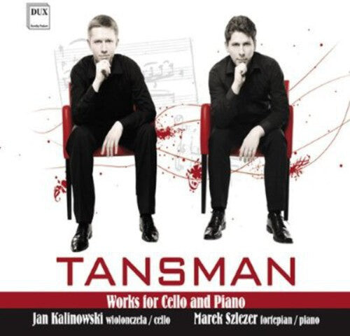 

CD диск Tansman / Kalinowski / Szlezer: Works for Cello & Piano