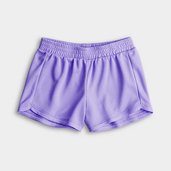 

Детские активные шорты с сеткой Jumping Beans, Shawn Purple