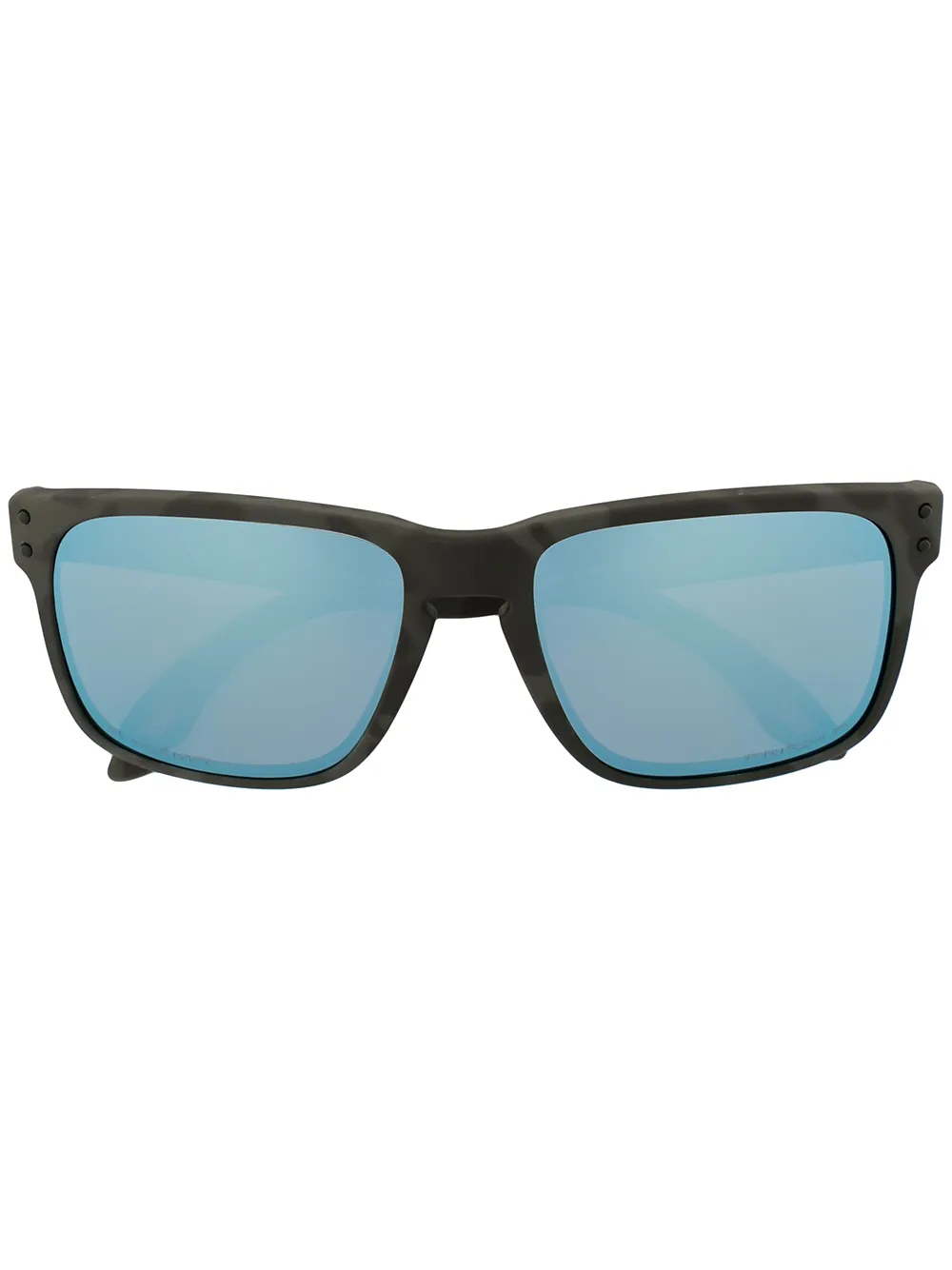 

Солнцезащитные очки с зеркальными линзами Oakley, синий