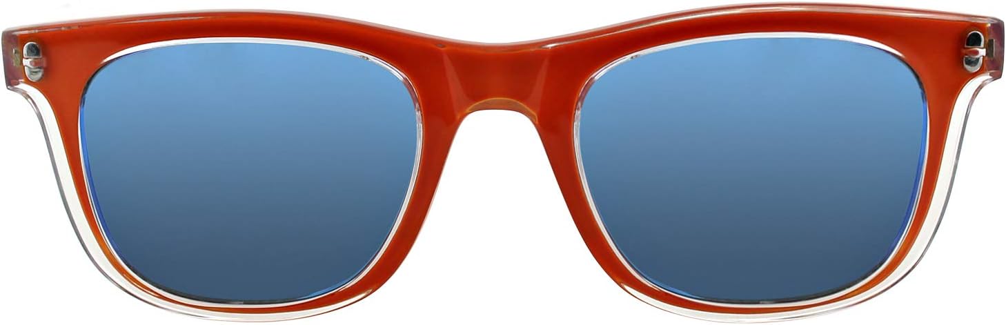 

Солнцезащитные очки SocialEyes ручной работы из ацетата, итальянская оправа для очков без диоптрий/с возможностью установки рецептурных линз, дизайнерская оправа для женщин и мужчин, 4 - Orange Crystal