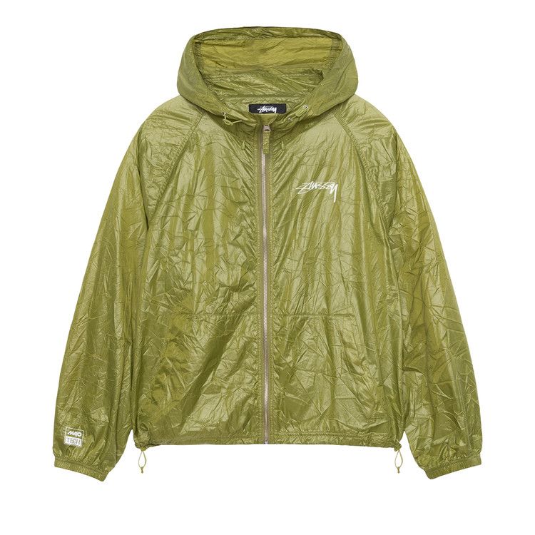 

Куртка Stussy Beach Wrinkled Shell, Lizard