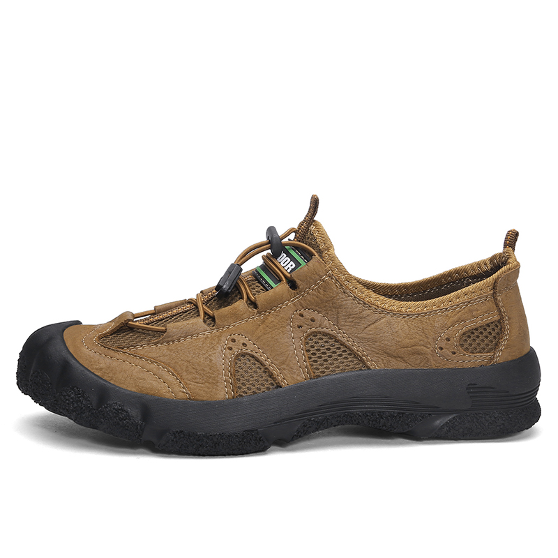 

ZAMST Мужские низкие повседневные туфли светло-коричневые, цвет Light Brown