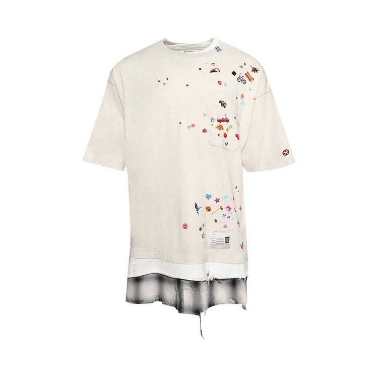 

Футболка Maison Mihara Yasuhiro Triple Layered Tee, White