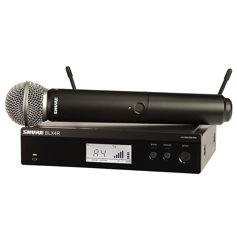 

Микрофон Shure BLX24R / SM58-H9