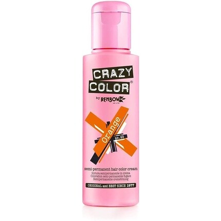 

Краска для волос Crazy Color Кораллово-красный 100мл