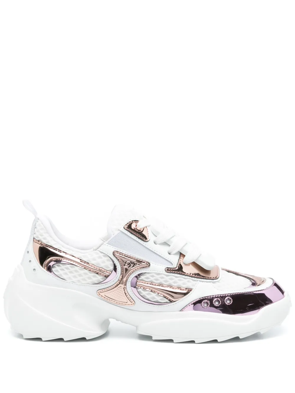 Кроссовки Viv' on the Run Roger Vivier, белый