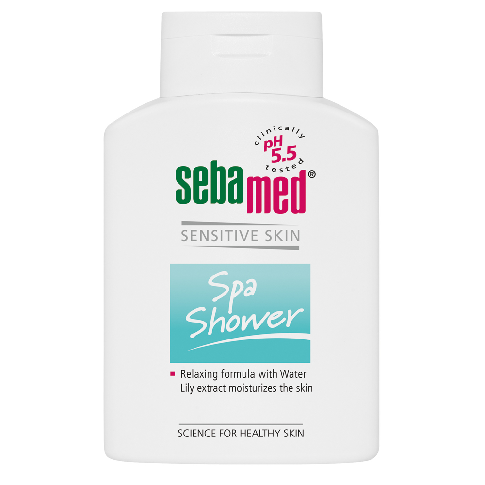 

Гель для душа spa shower Sebamed, 200 мл