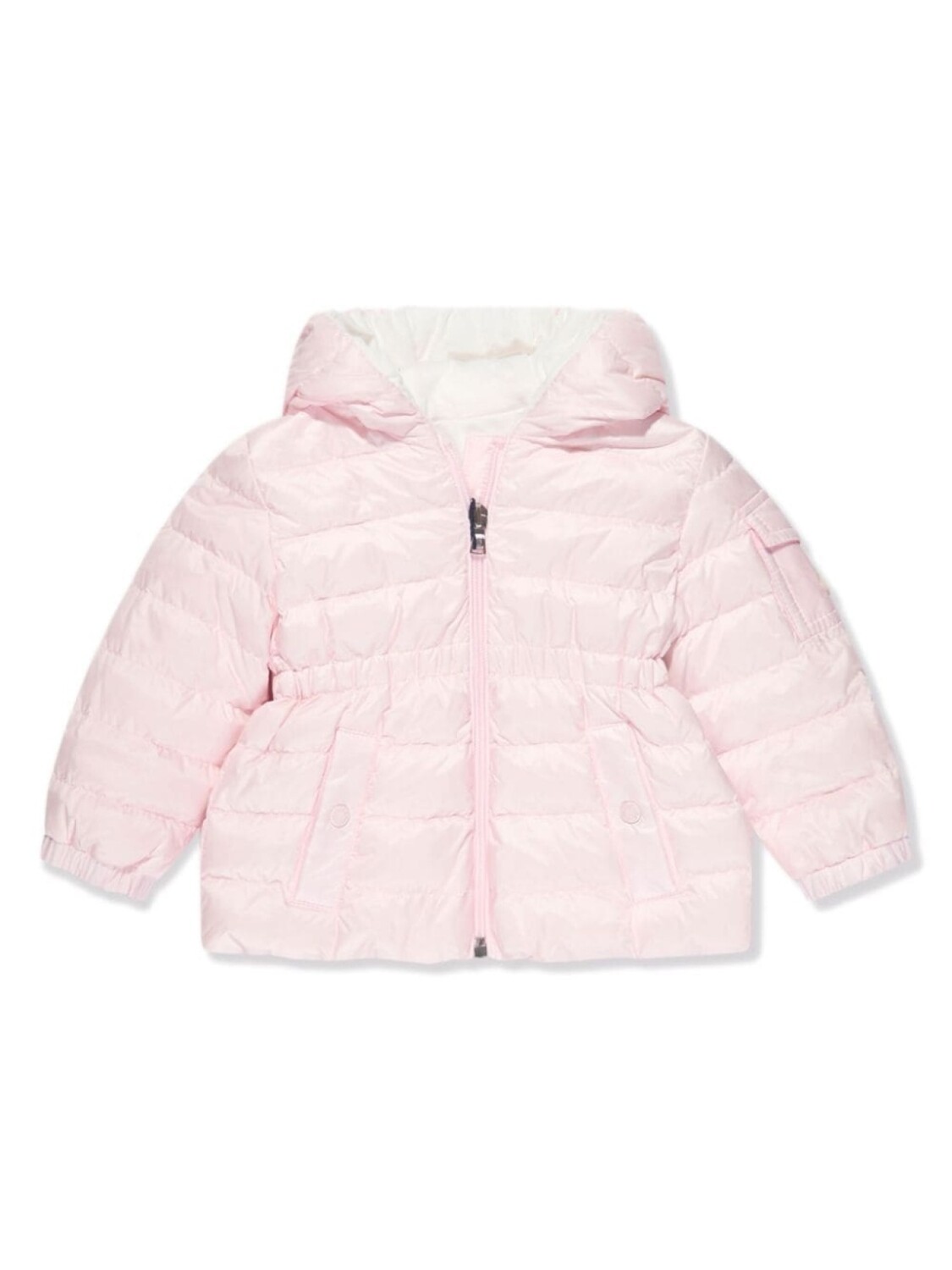 

Moncler Enfant пуховик Dalles, розовый