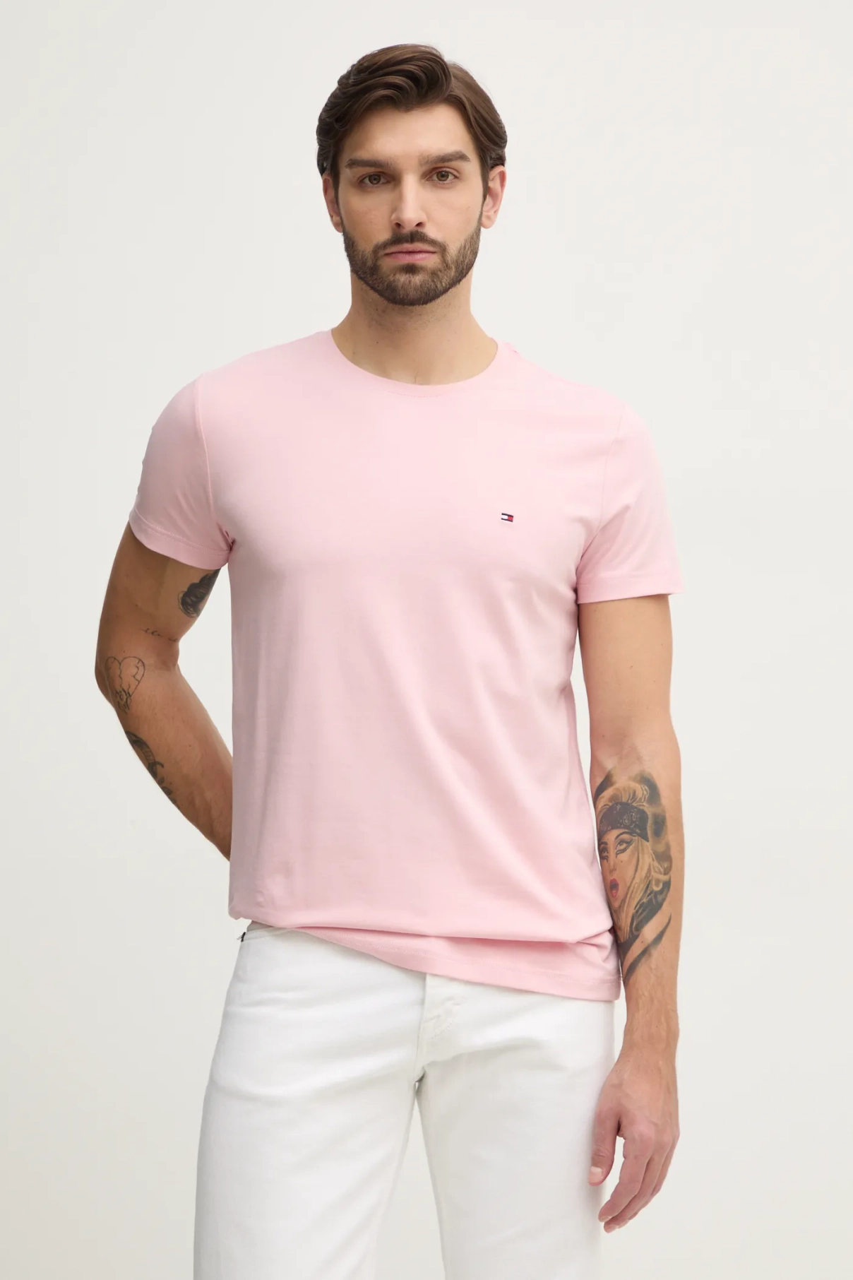 

Футболка Tommy Hilfiger, розовый