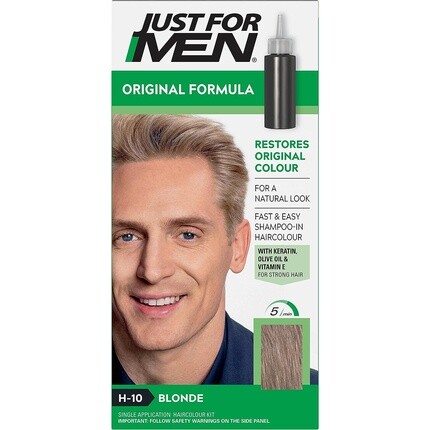 

Краска для волос Original Formula Blonde H10 30 мл, Just For Men