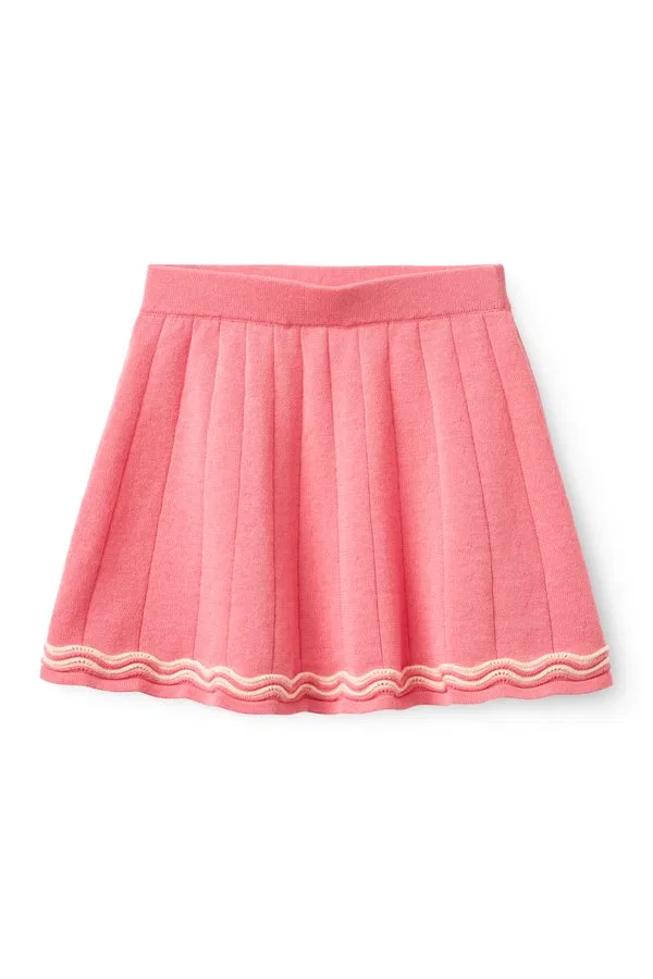 Теннисная юбка мини-юбка Copenhagen Colors, Pink/Cream