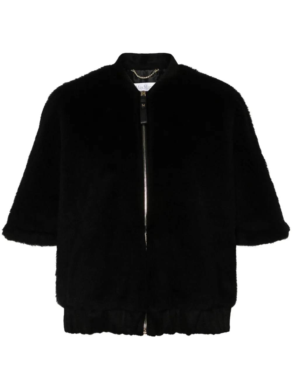 

Пальто Teddy MAX MARA, черный