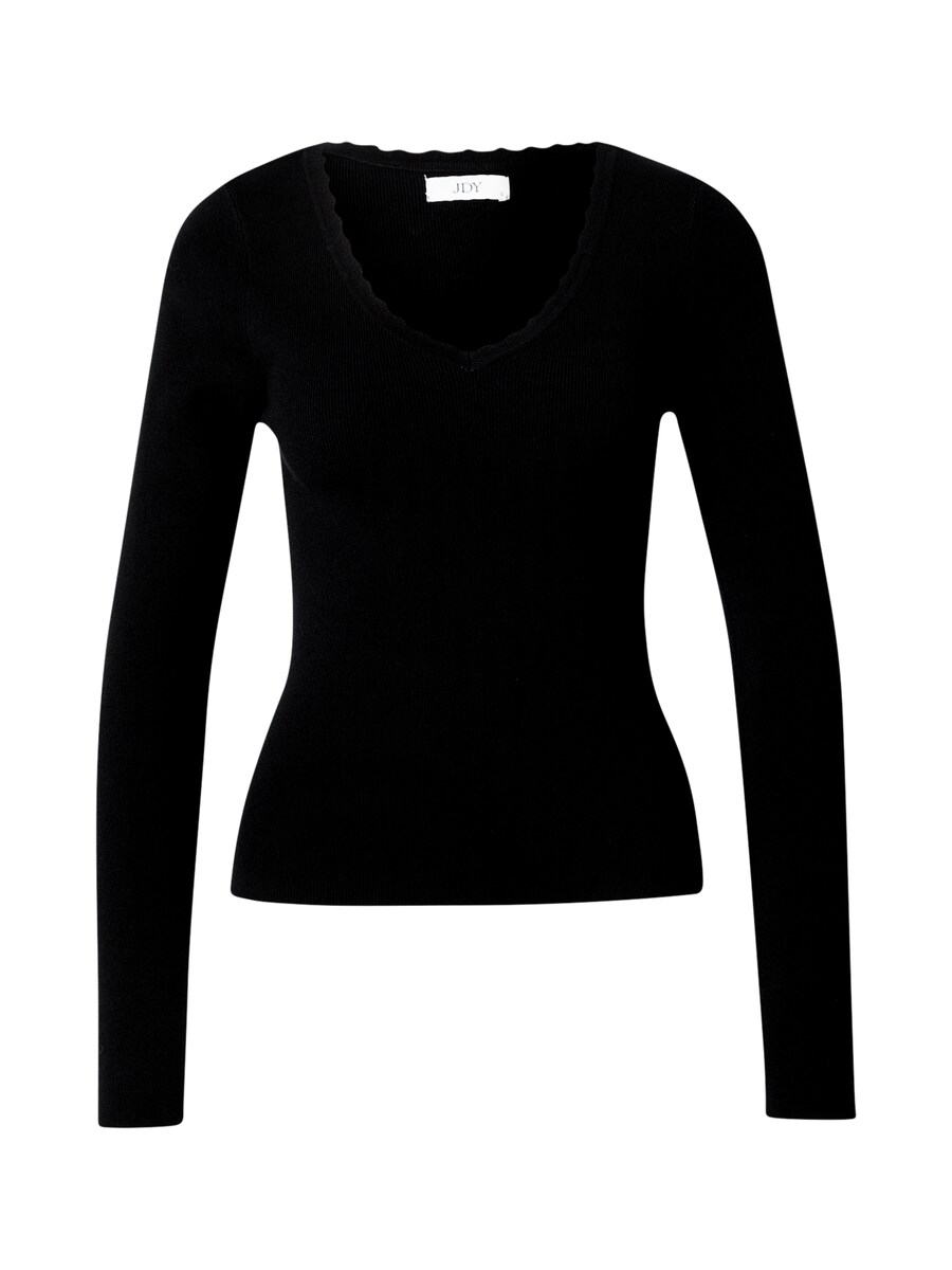 

Базовый свитер JDY Sweater JDYCIRKELINE, черный