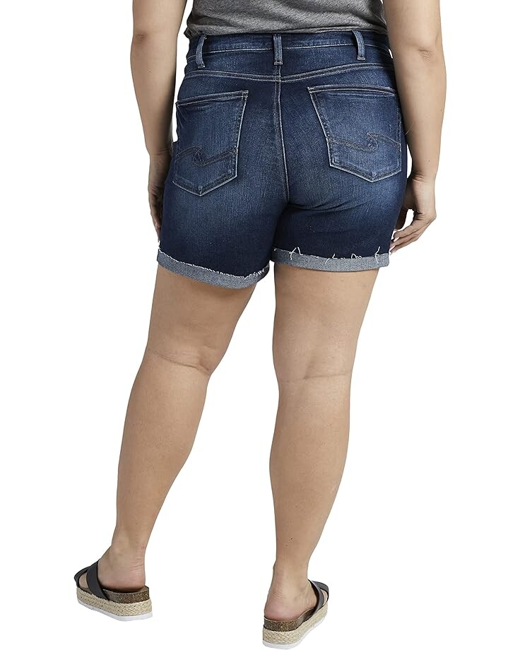 

Шорты Silver Jeans Co. Plus Size Avery Shorts W54912EPX435, индиго