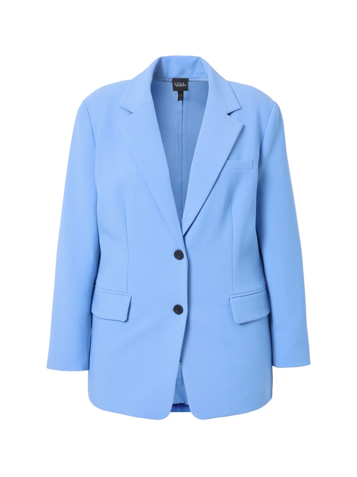 

Блейзер Ulla Popken, цвет himmelblau