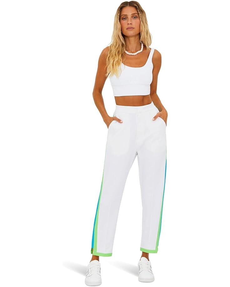 

Брюки Beach Riot Fiori Pants, цвет Garden Isle