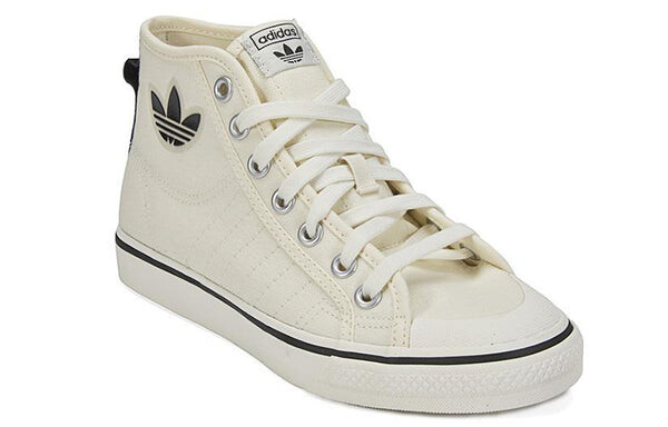 Кроссовки оригинальные nizza hi wdirect Adidas, белый — фото 3
