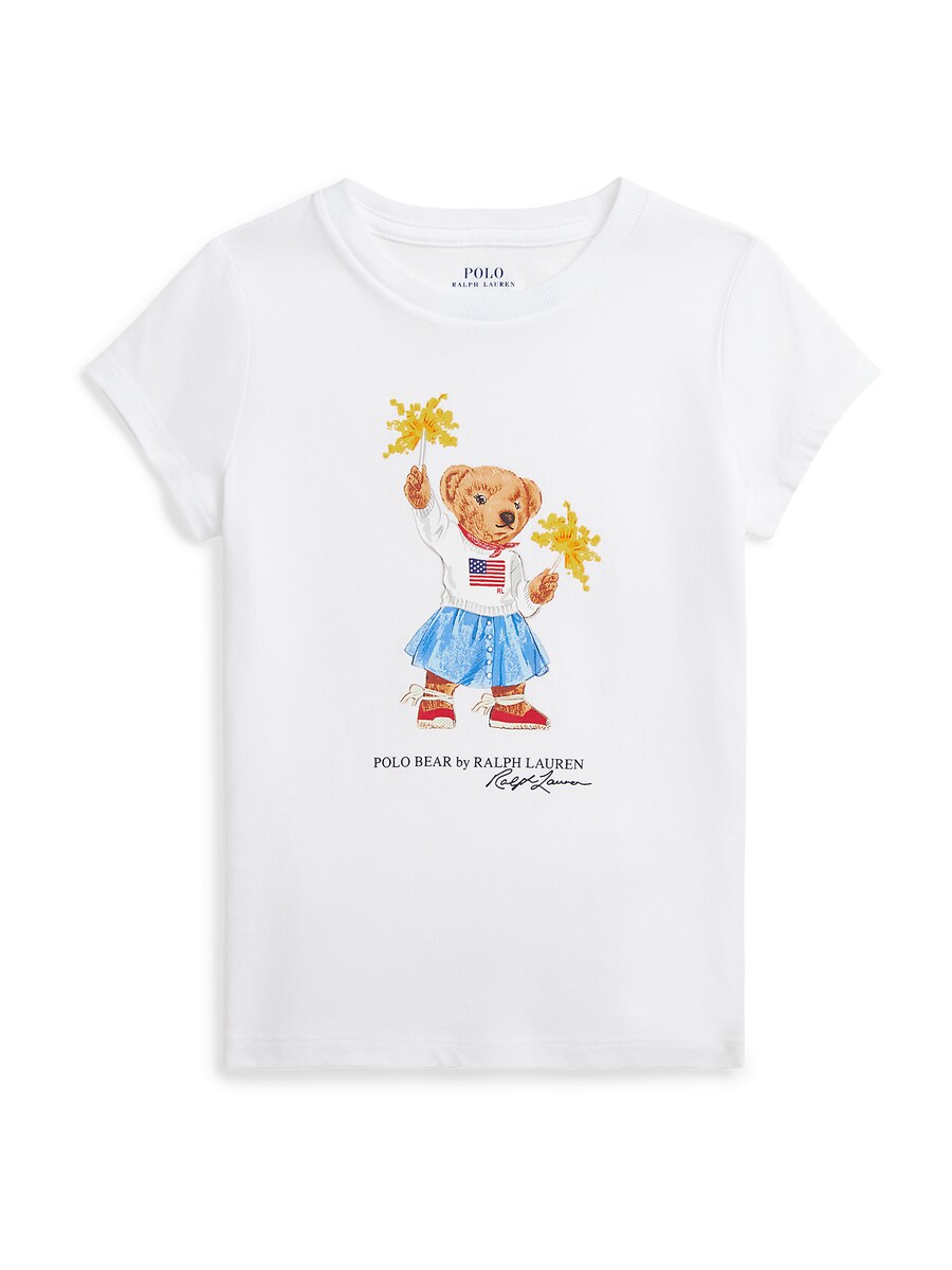 

Футболка Polo Ralph Lauren SPRKLRBEARTE, White