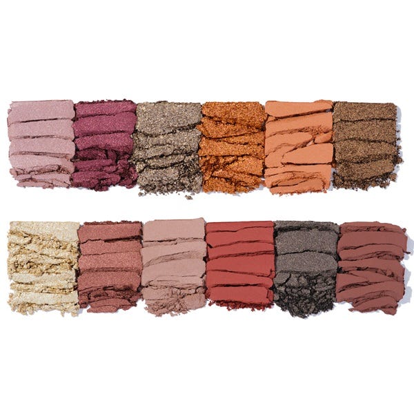 Палитра теней для век из 12 оттенков ANASTASIA BEVERLY HILLS Rose Metals Eyeshadow Palette — фото 2