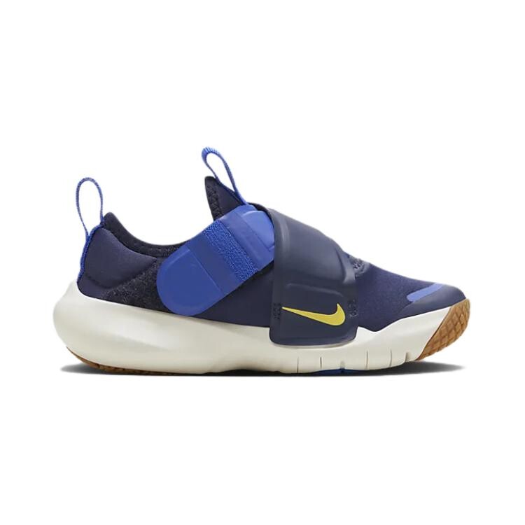 Кроссовки Flex Advance Kids Lifestyle PS Low-top синего/белого цвета Nike, синий — фото 2
