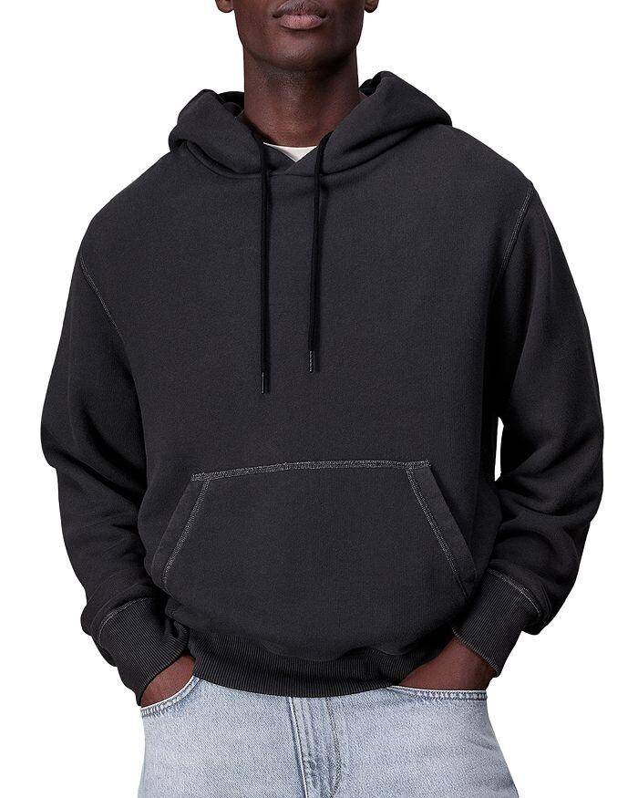 

Худи Vintage Terry rag &bone rag & bone, черный