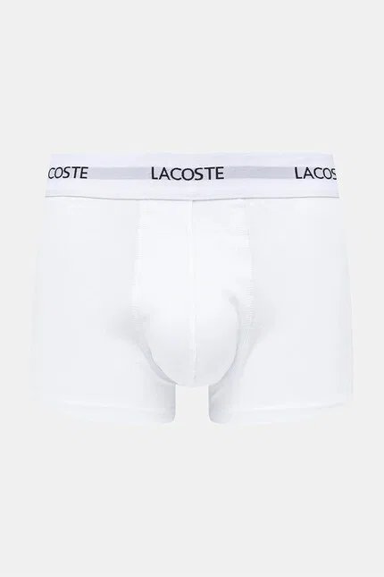Боксеры мужские 3 шт Lacoste, мультиколор — фото 2