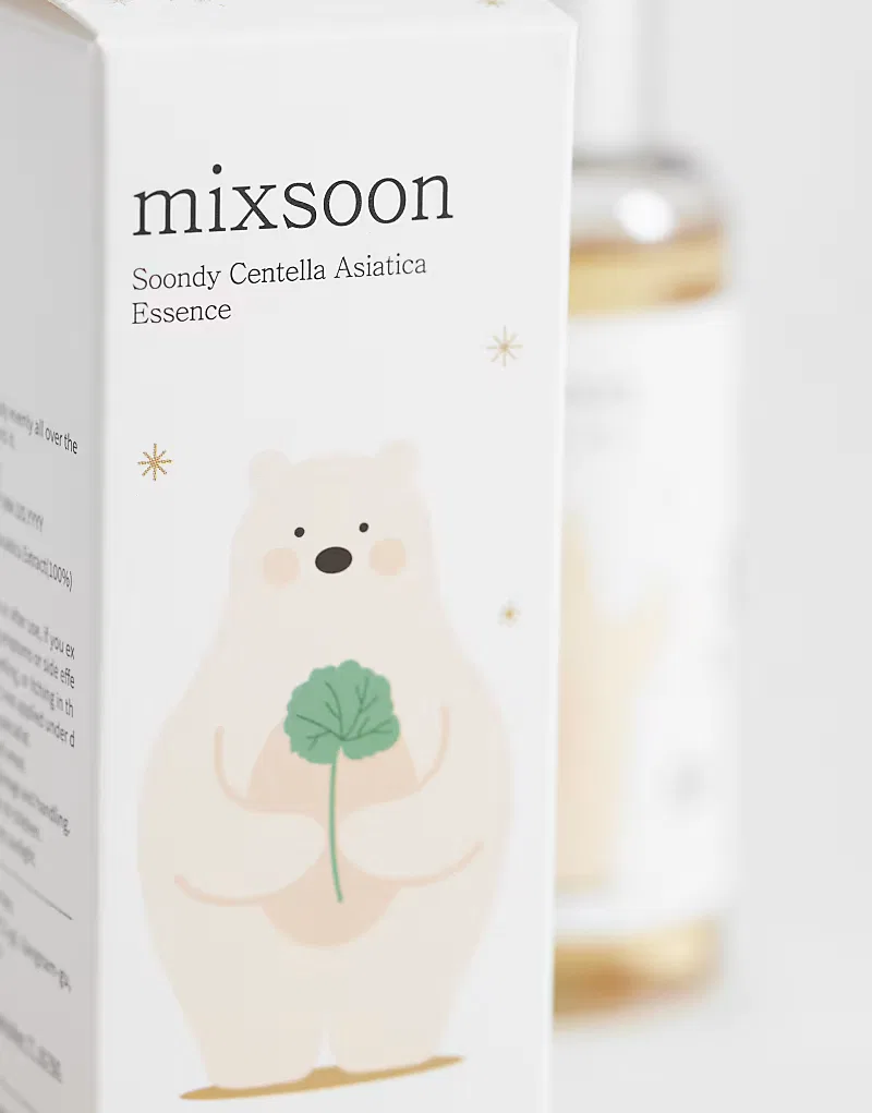 Эссенция Korean Skincare — Центеллы азиатской Mixsoon Soondy, 100 мл — фото 3