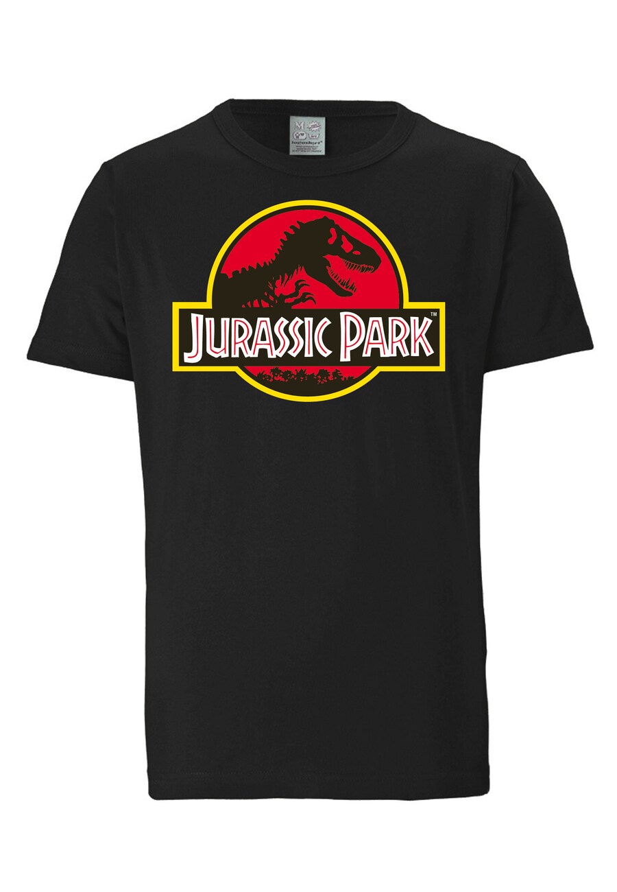 

Футболка LOGOSHIRT Shirt Jurassic Park Logo, черный