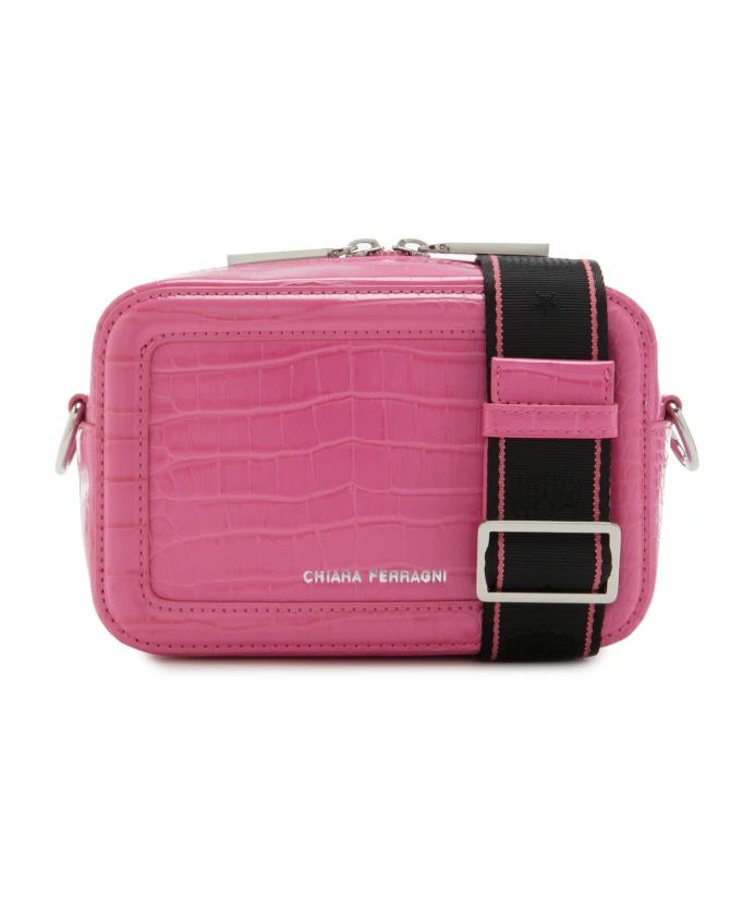 

Розовая сумка через плечо из искусственной кожи Chiara Ferragni Collection, розовый