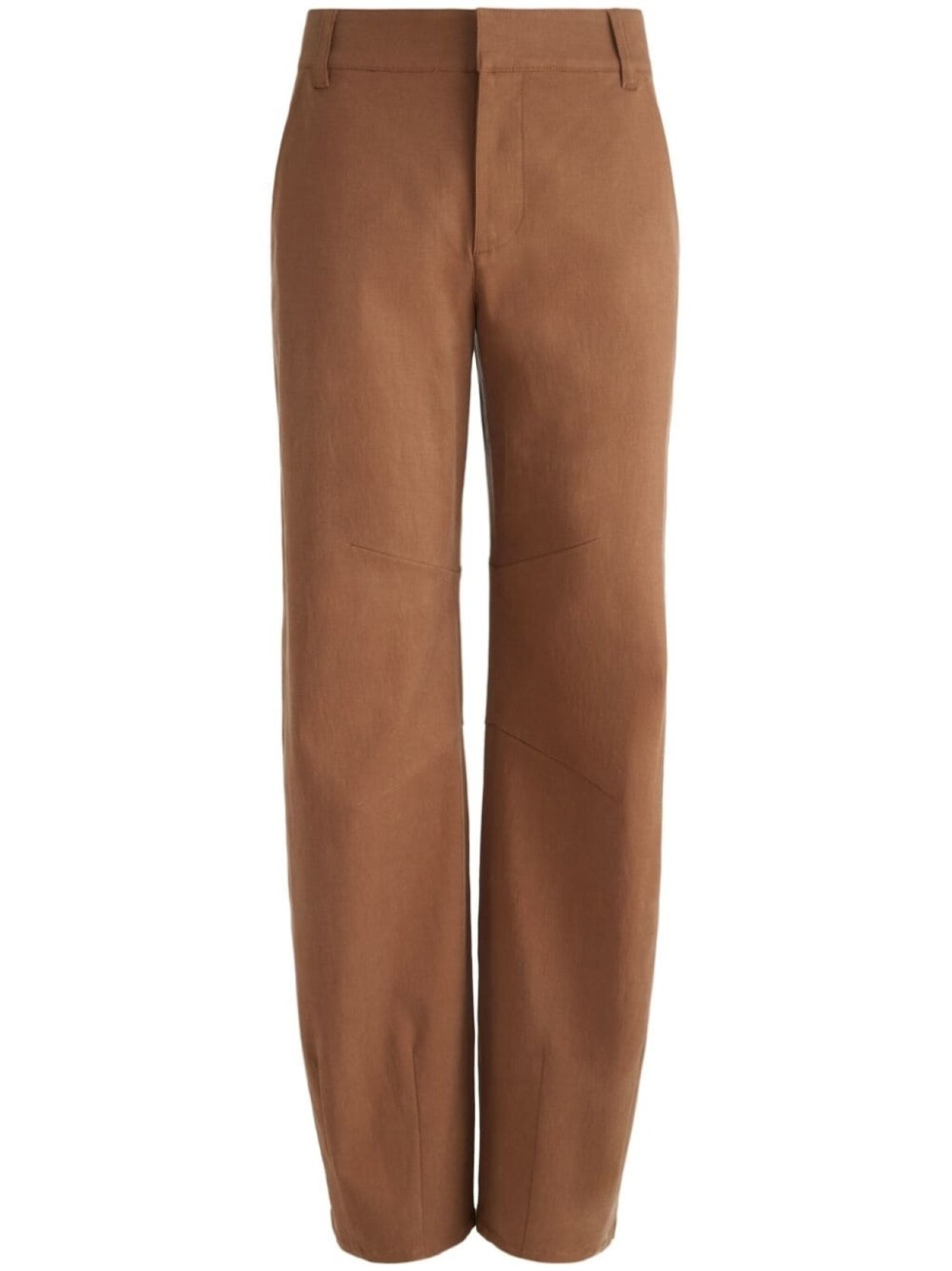 

Alice + olivia широкие брюки Porter, коричневый