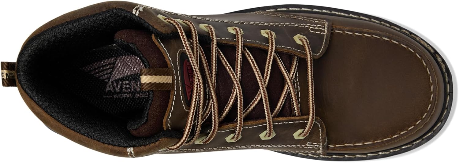 Мужские ботинки Avenger с высоким голенищем Avenger Work Boots, коричневый — фото 2
