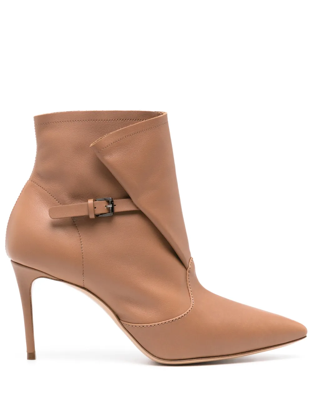 Ботильоны Julia Kate 85 Casadei, коричневый