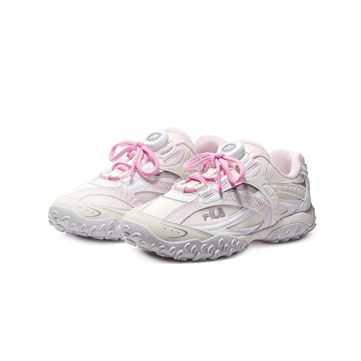 Кроссовки для бега Heritage FHT FILA KIDS белые — фото 4