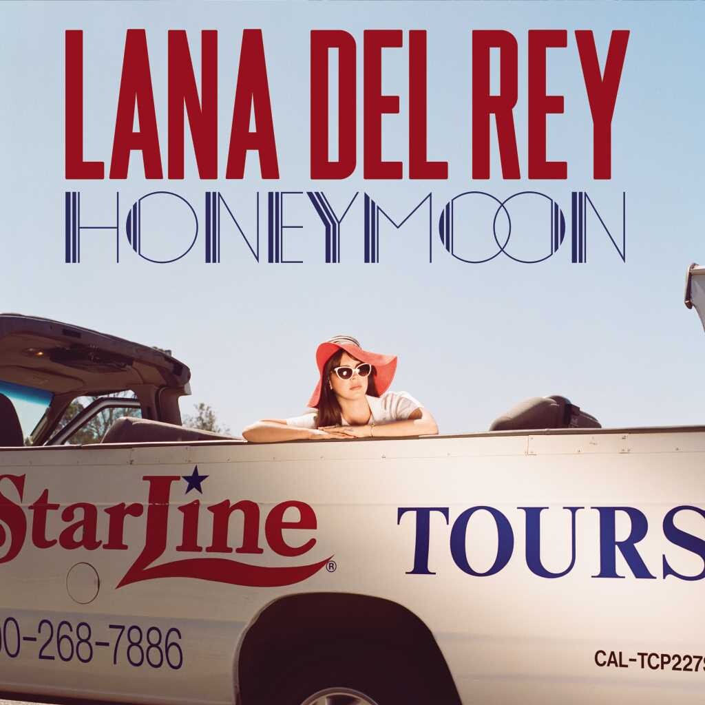 

Виниловая пластинка Lana Del Rey - Honeymoon