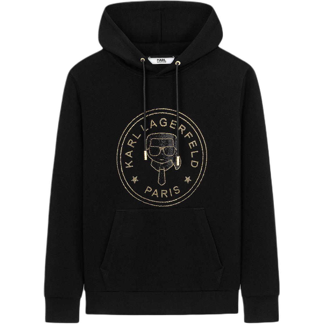 

KARL LAGERFELD / Karl Lagerfeld Jeans Свитшот KARL LAGERFELD мужской черный