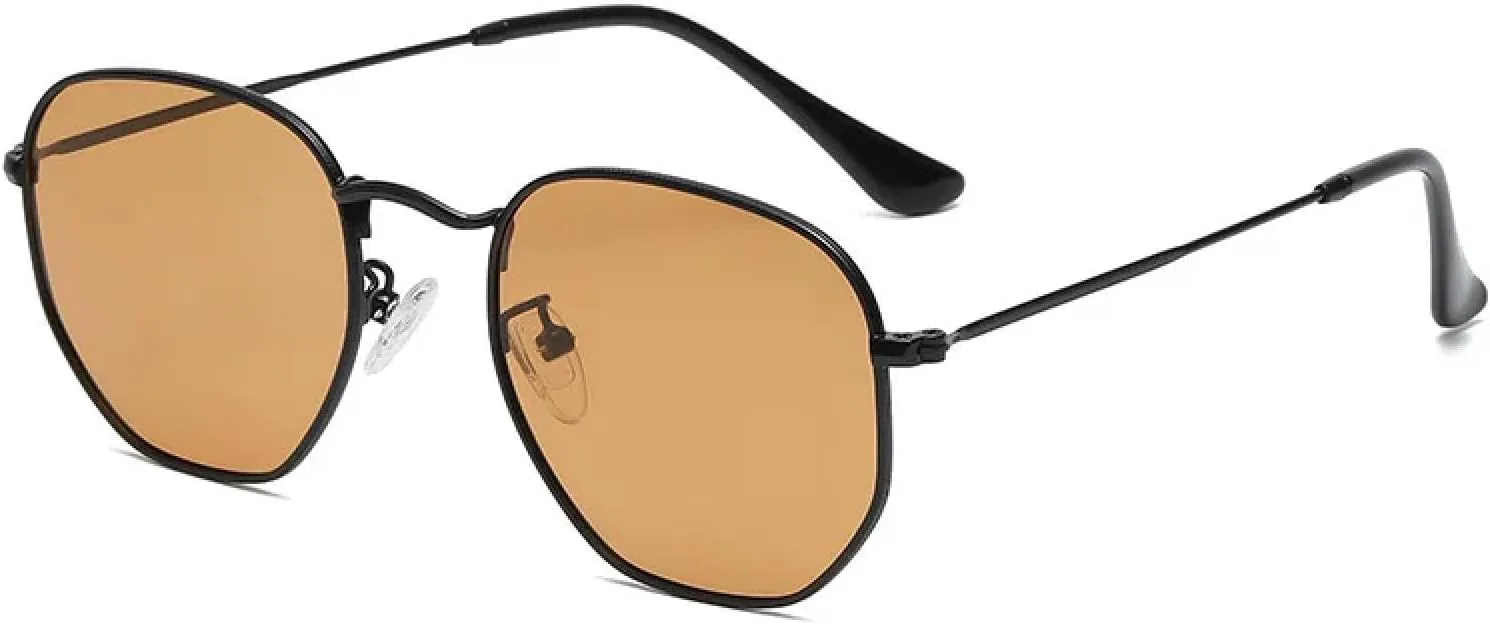 

Мужские солнцезащитные очки с градиентным затемнением и защитой от УФ-излучения UV400; женские солнцезащитные очки; классические солнцезащитные очки DSVIGF, Black Tea