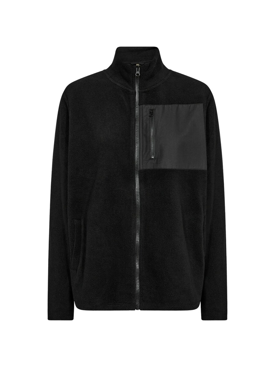 

Флисовая куртка Soyaconcept Felica, черный