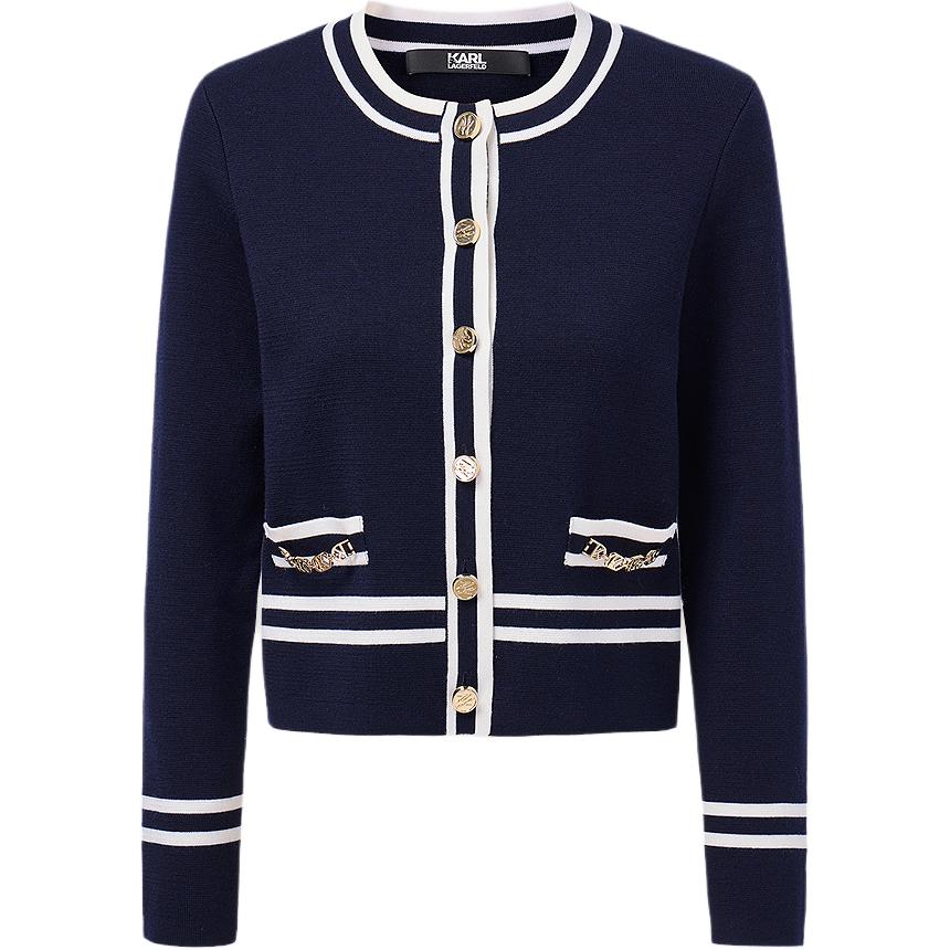 

Свитер KARL LAGERFELD FW25 женский KARL LAGERFELD / Karl Lagerfeld Jeans, синий